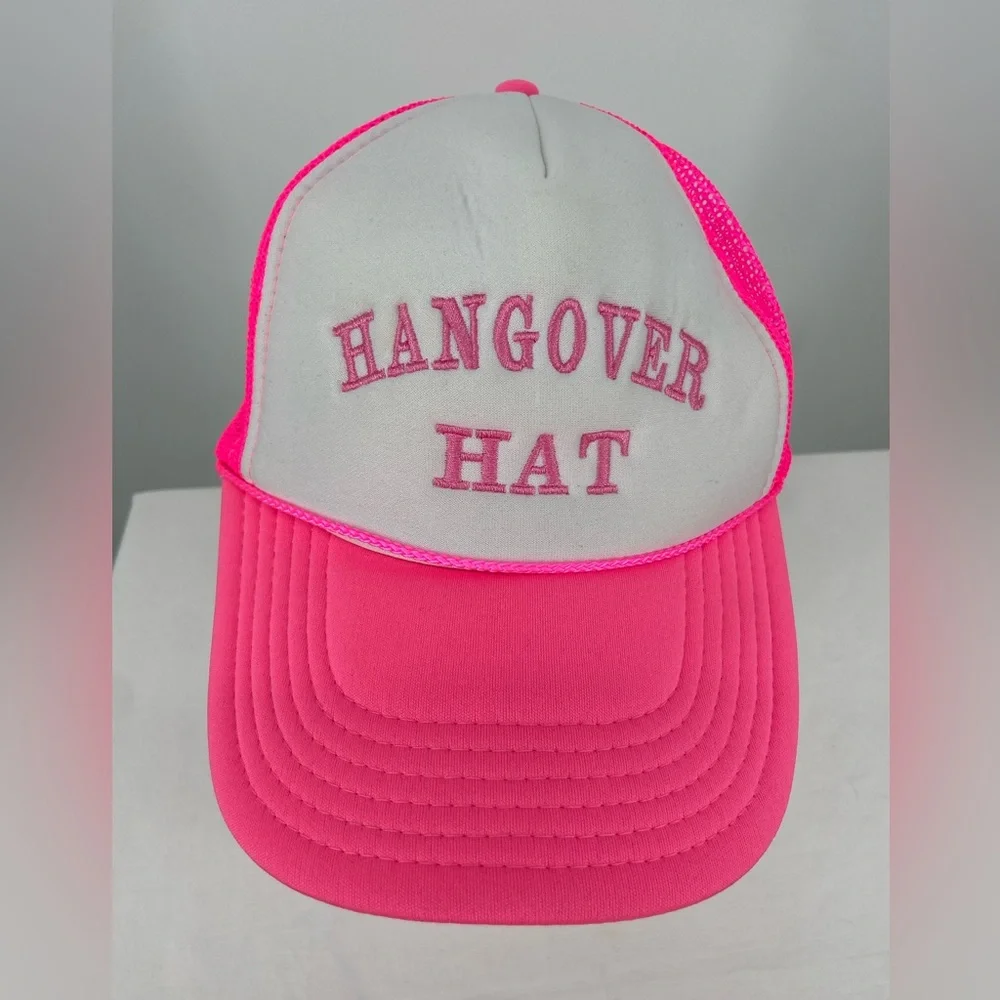 OTTO Pink and White Hangover Hat‎